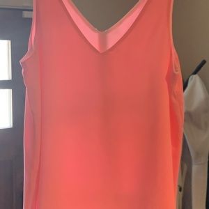 Lilly Pulitzer Florin reversible v-neck tank